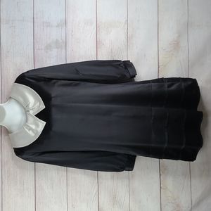 Dahlia black shift dress sz Large